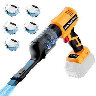 Imagem de Aspirador de pó sem fio para bateria Dewalt 20v