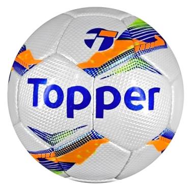 Imagem de Bola Topper Futebol Campo Samba Pró Costurada Oficial