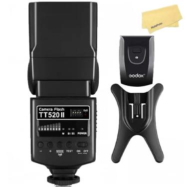 Imagem de GODOX TT520 II Flash Speedlite universal Hot Shoe para câmeras DSLR Canon, Nikon, Pentax Olympus