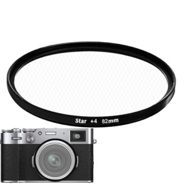 Imagem de Filtro de lente de câmera, lente de 52 mm para fotografia de câmera | Acessórios de foto de montagem rosqueada de vidro para cenário noturno, viagens, blogueiros, filmes, estudantes, hobbiistas