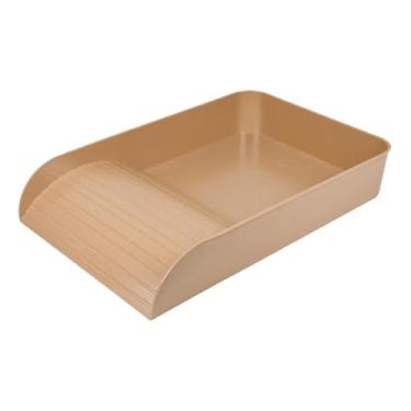 Imagem de Whtkoph Piscina para Répteis com Rampa, Enfeite de Aquário para Sapo E Tartaruga