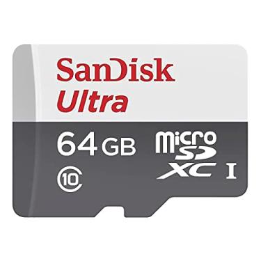 Imagem de SanDisk Cartão microSDXC Ultra SDSQUNS-064G-GN3MN 64GB 80MB/s UHS-I Classe 10