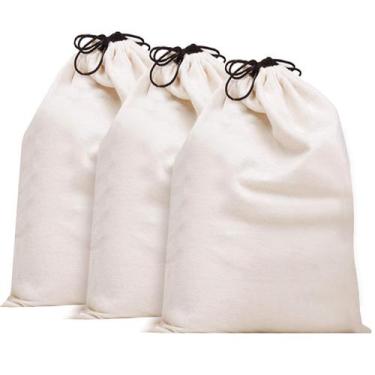 Imagem de Bolsa de almacenamiento MISSLO de algodón con cordón a prueba de polvo