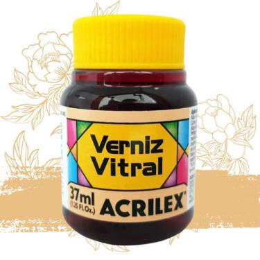 Imagem de Verniz Vitral 37ml Acrilex - 08140, PELE - 547