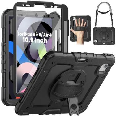 Imagem de Capa SEYMAC para iPad Air de 5ª e 4ª geração de 10,9" com acessórios