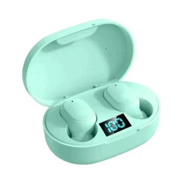 Imagem de Fones De Ouvido TWS Bluetooth Sem Fio Com Cancelamento De Ruído E Micr