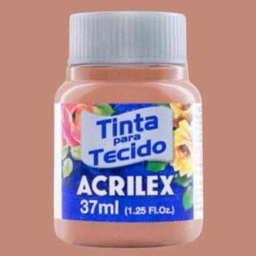 Imagem de Tinta para Tecido Fosca 37ml Acrilex - Tons de Terra e Cinza - 04140, 