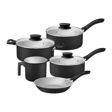 Imagem de Jogo De Panelas Tramontina Linz 28299005 Preto