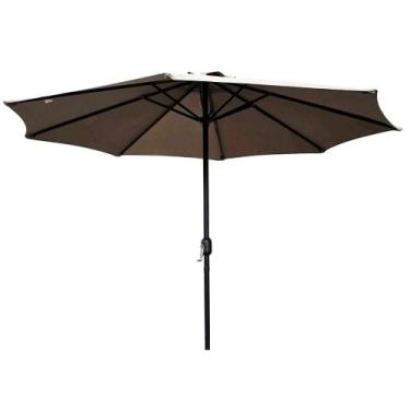 Imagem de Ombrelone Central Bali Rivatti 270 cm em Alumínio sem Base Capa em Pol