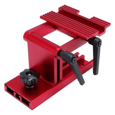 Imagem de Hyuduo Gabarito de Descanso para Ferramenta de Afiação, Suporte de Moagem Ajustável Em Liga de Alumínio para Moedores de Bancada de 6 e 8 Polegadas Com Capacidade de Borda de Corte de 2,5 Polegadas,