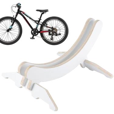 Imagem de Suporte Para Bicicletas De Montanha - Suporte Ajustavel Estavel E Portatil - de Chão para Bicicleta,para Bicicletas de Montanha Exibição e Ciclistas Uso Interior Exterior Garagem Jardim
