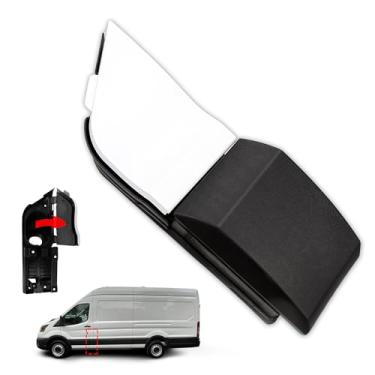 Imagem de Kit de dobradiça para porta de gás com tampa branca/tampa contra poeira compatível com Ford Transit 150 250 350 350HD 2015 2016 2017 2018 2019 2020 2021 2022 2023 CK4Z-5427936-A CK4Z-54 27936-F