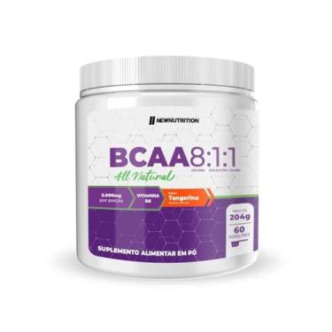 Imagem de Bcaa 8:1:1-204g Tangerina - NewNutrition