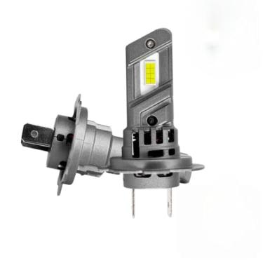 Imagem de Lâmpada LED H7 Mini LED 60W 6000lm Foco Preciso Com Cooler Super Branca 6500K Plug Play