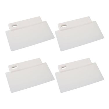 Imagem de GLOGLOW Raspador de Estrutura de Colmeia Raspador de Colmeia de Abelha, Ferramenta Leve de Remoção de Cera de Plástico, Bordas Arredondadas para Limpeza de Equipamentos de Apicultura, 20x13cm,