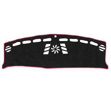 Imagem de aqxreight Painel do Carro Evitar Luz Almofada Capa Instrumento Plataforma Esteira Apto para 2012-2014 um Acabamento Pré-cortado Material Não Encolhível Fácil de Usar e Resistente, Colorfast e