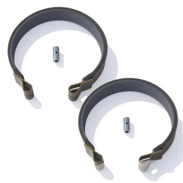 Imagem de (Pacote com 2) Go Kart Mini Bike 11.4 cm Kit de freio Go Kart 11,4 cm para Go-Cart ATV Mini bike Brake Drum