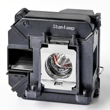 Imagem de Stanlamp Lâmpada de projetor de substituição original v13h010l68 v13h010l69 para projetor elplp68-epson-elplp69 PowerLite Home Cinema 3020 3010 3020e 3010e
