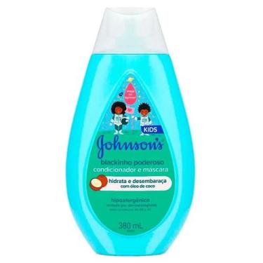 Imagem de Condicionador Johnsons Kids Blackinho Poderoso 380ml - Johnsons,    re