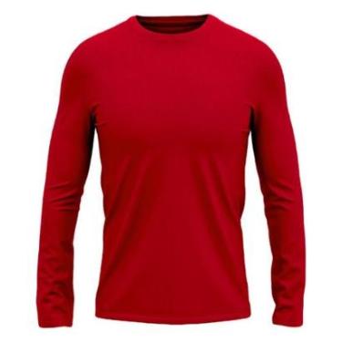 Imagem de Camisa Térmica Manga Longa Proteção Solar Uv50+ Frio E Calor-Unissex