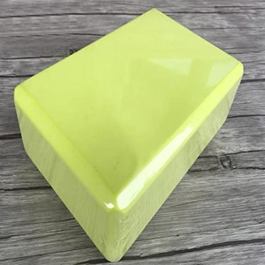 Imagem de Akozon ECO -AMPENDIALMENTE EVA GYM EXERCÍCIO BLOCO DE YOGA - FERRAMENTO DE TREINAMENTO DE BLOCO DE ESPOMA DE BLOCO DE ESPORTES DE FITNES () (Roxo) (Verde) (Róseo) (Laranja) (Cinza) (claro)