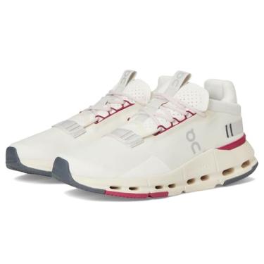 Imagem de On Tênis feminino Cloudnova 2, Marfim/Granadina, 9