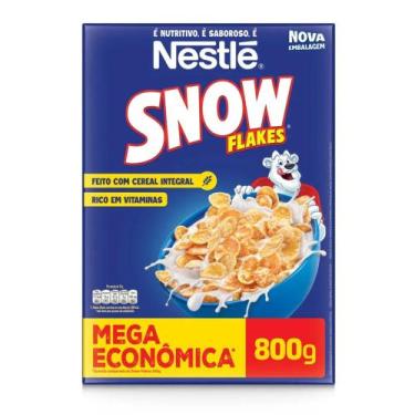 Imagem de Cereal Matinal Integral caixa 800g - Nestlé/Snow Flakes