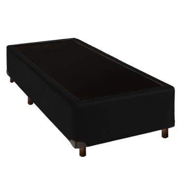 Imagem de Cama Box Solteirão Preto Nature 96x203