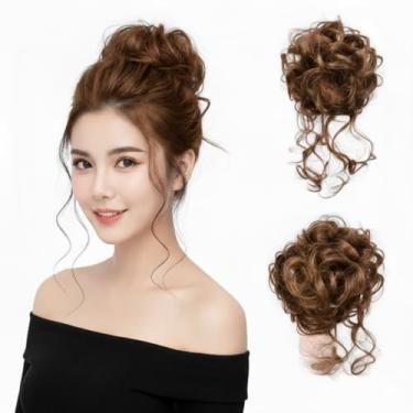 Imagem de Aplique De Coque Em Cabelo Sintético