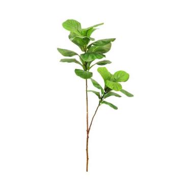 Imagem de Árvore Artificial Grande De Ficus De 76-135cm Com Folhas De Bananeira 