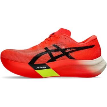 Imagem de ASICS Tênis adulto unissex METASPEED Edge, Nascer do sol, vermelho/preto, 36