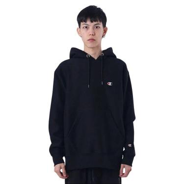 Imagem de Moletom Canguru Champion Rw Ml Emb Logo Off White-Masculino