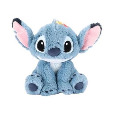 Imagem de Brinquedo De Pelúcia Disney Stitch De 25cm Em Posição De Combate, Pres