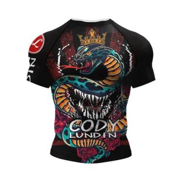 Imagem de Camiseta Esportiva Masculina De Secagem Rápida E Respirável Com Estamp