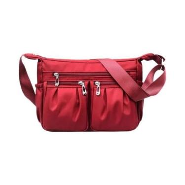 Imagem de Bolsa Transversal De Nylon De Grande Capacidade Para Mulheres, Bolsa D