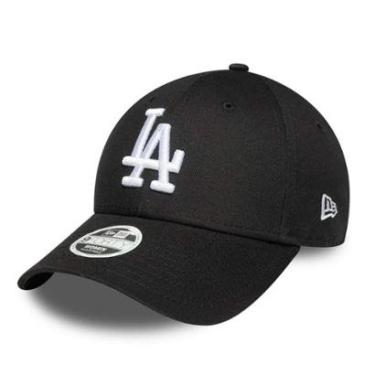 Imagem de Boné New Era Los Angeles Dodgers MLB Preto-Unissex