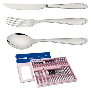 Imagem de Faqueiro Aço Inox 36 Peças Laguna Tramontina