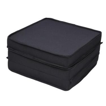 Imagem de Colchão Dobrável para Visitas com Puff Sofá  Leve, Compacto e Super Co