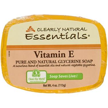 Imagem de Clearly Natural Sabonete Em Barra Natural, Glicerina, Vitamina E, 113 G, Pacote Com 6