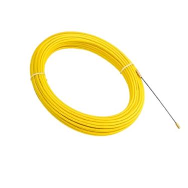 Imagem de Puxa Fio Passa Fio Guia Sonda Profissional Com Alma Resistente 10 Metros