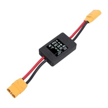 Imagem de LiebeWH Analisador de Potência de Alta Precisão do Medidor de Watt RC Com Tela LCD para Testes de Bateria de Energia Solar 50A e Medições Em Tempo Real