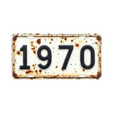 Imagem de Placa De Licença De Alumínio 2D Polida Resistente Ao Desbotamento Para