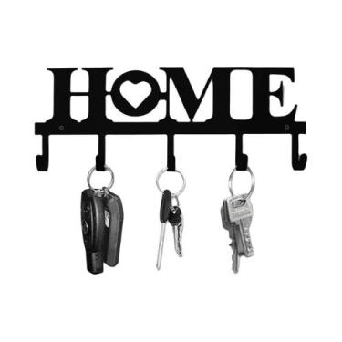 Imagem de Cabideiro De Parede Multifuncional De Ferro Com Design De Gato Fofo, G