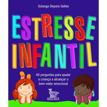 Imagem de Livro - Estresse infantil