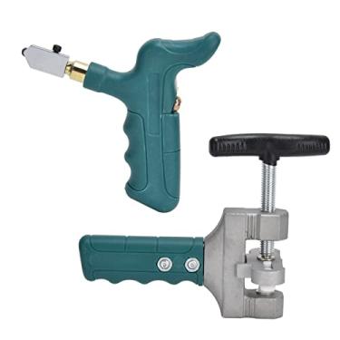 Imagem de Naroote Kit de Ferramentas Cortador de Telha Portátil de Alta Resistência Abridor de Vidro para Cortar Telhas de Casa para Telhas de Parede/reparação de Parede