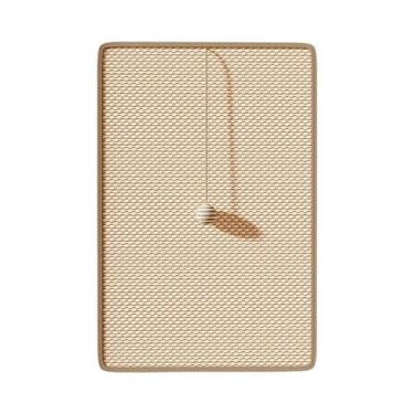 Imagem de Tapete De Sisal Anti-Riscos Para Gatos, Protetor De Móveis E Paredes R