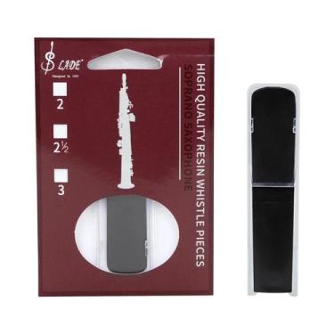 Imagem de Palheta Profissional SLADE Para Saxofone Soprano 2.5 De Resina, Acessó