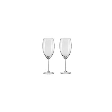Imagem de Conjunto de Taças de Cristal para Vinho Bordeaux Athenas Classic 920ml 2pçs - Oxford