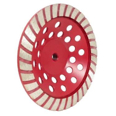 Imagem de Rebolo desbaste esmerilhadeira 100mm m14 rocast 2540003 - brand