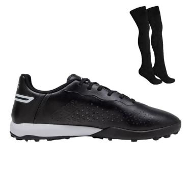 Imagem de Kit Chuteira Society Puma King Match + Par de Mei-Masculino
